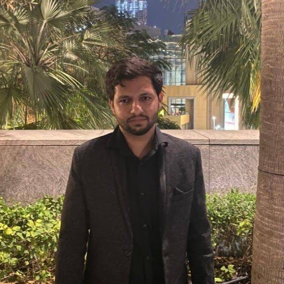 Umer Javaid, Founder and CEO of VoraX, in Dubai